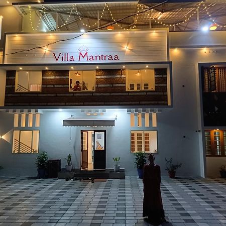Villa Mantraa Varkala Exterior foto